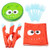 Monster Value Party Supplies Pack (58+ Pieces for 16 Guests), Value Party Kit, Monster Party Plates, Monster Birthday, Napkins, Forks, Tableware
