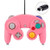 Gamecube Controller, Classic Wired Controller for Wii Nintendo Gamecube (Pink)