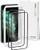 OCOMMO (2 Pack) Premium Japanese Tempered Glass, Full Coverage 3D Screen Protector for iPhone 11 Pro Max, iPhone Xs Max, iPhone 11 Pro Max Screen Protector, iPhone Xs Max Screen Protector, Dust Guard