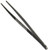 General Tools 403 Blunt Serrated Point Industrial Tweezers