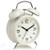 Peakeep 4 inches Twin Bell Alarm Clock with Stereoscopic Dial, Backlight, Battery Operated Loud Alarm Clock