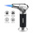 Sondiko Torch Lighter Kitchen Torch Refillable Kitchen Butane Blow Torch with Safety Lock and Adjustable Flame for DIY Creme Brulee BBQ and Baking Butane Gas Not Included Black