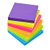Pop Up Sticky Notes 3x3 inch Bright Colors Self-Stick Pads 6 Pads/Pack 100 Sheets/Pad