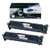 DIGITONER Compatible High Yield HP 17A CF217A Toner Cartridge Replacement for HP 17A CF217A, Black [2 Pack]