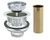 EZ-FLO 30008 Sink Strainer-Stainless Steel