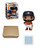 Funko Jos?ltuve Houston Astros Pop! Figure Bundle with 1 MLB Trading Card & 1 Cardboard Protector Box (Orange Jersey Uniform)
