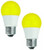 TCP 40W Equivalent LED Yellow Bug Light Bulbs, Non-Dimmable (2 Pack)
