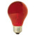 GE Lighting 49727 25-Watt A19 Party Light, Red