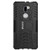 AMZER Impact Resistant Slim Hybrid Protective Warrior Case Skin for Xiaomi Mi 5s Plus - Black