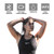 Swimming MP3 Player Bluetooth 5.0 Bone Conduction Bluetooth Headset Headphone 8G MP3 Player Waterproof Wireless Sport Headset (Black Gray)