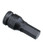Genius Tools 447612 1/2" Dr. 12mm Hex Impact Bit Socket, 76Mml