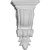 Ekena Millwork COR04X07X03RE 4 3/8-Inch W x 3 1/8-Inch D x 7 7/8-Inch H Reece Corbel