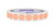 ChromaLabel 1/2 Inch Round Permanent Color-Code Dot Stickers, 1000 Labels per Roll, Black