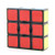 BestCube 1x3x3 Magic Cube, Sticker Super Floppy 133 Speed Cube, Black