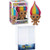 Rainbow Troll: Funk?o Pop! Trolls Vinyl Figure Bundle with 1 Compatible 'ToysDiva' Graphic Protector (001 - 44604 - B)