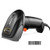 Bluehresy Barcode Scanner USB Wired 1D Handheld Reader for Computer PC POS Screen and Printed Bar Code Scanners Setup BarCodes Support Windows Mac Linux System