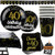 82 Piece 40th Birthday Party Supplies Set Including Plates, Cups, Napkins, Banner and Tablecloth, Serves 20