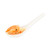 4.75" Voga Melamine Asian Soup Spoon, Small, White - 10ct Box - Restaurantware