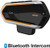 Baile Motorcycle Bluetooth Headset,1000M Helmet Bluetooth Communication Systems Ski Helmet Headphones Bluetooth Intercom Walkie-Talkie for Snow Mobile,Up to 3 Riders (Handsfree,FM Radio, Waterproof)
