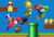 Eric 7x5ft Super Mario Party Supplies Birthday Backdrop Baby Shower Kids Birthday Background Step and Repeat Dessert Table Banner Photo Studio Photography Props 225