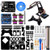 LAFVIN 4DOF Acrylic Robot Mechanical Arm Claw Kit Compatible with Arduino IDE DIY Robot with CD Tutorial