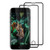 Xiaoki [2 Pack] iPhone 8/7/6S/6 Screen Protector, [4.7-Inch Full Coverage Premium Tempered Glass] HD Clarity, 9H Hardness, Case Friendly, 3D Touch Accuracy Anti-Bubble Film for iPhone 8/7/6S/6 - Black