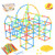 Youwo STEM Straws Constructors Building Toys 700 pcs Creative Preschool Building Sets Kids Fun Colorful Interlocking Plastic Enginnering Toys Develops Motor Skills Building Blocks for Boys and Girls