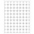 BOX USA BLL105 Tape Logic Rectangular Laser Labels, 1" x 1", 1" Width, 1" Height, White (Pack of 8000)