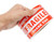 MFLABEL 1 Roll 3"x5" Fragile Tapes Stamp - Handle with Care Stickers - 500/ Roll Shipping Labels