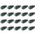 uxcell 20Pcs Female 5.5x2.1mm DC Power Jack Adapter Connector for CCTV Security Camera