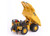 CAT Caterpillar 793F Mining Truck with Operator High Line Series 1/125 Diecast Model by Diecast Masters 85518