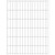 Tape Logic Rectangular Laser Labels, 1/2" x 1 3/4", White, 9600/Case