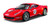 Bburago B18-26302 Ferrari 1:24 458 Challenge, Red