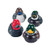 Mallard Decoy Ducks Rubber Duckies - 12 pieces