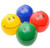 Rhode Island Novelty 6 Inch Smiley Face Beach Balls, One Dozen per Order