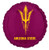 Anagram International Arizona State Flat Balloon, 18", Multicolor
