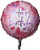 Qualatex Foil Balloon 045331 Birthday Butterflies In Flight, 18", Multicolor