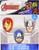 Marvel Epic Avengers Honeycomb Decoration, Party Favor