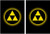 100 Legion Supplies Absolute Iconic Yellow Triforce Deck Protector Sleeves