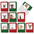 Holiday Dogs & Doodles - 20 Assorted Funny Blank Note Cards with Envelopes (4 x 5.12 Inch) - Cute Pet Dog Illustrations and Photos - Christmas Greeting Card Set (10 Designs, 2 Each) AM6582XSB-B2x10