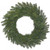Vickerman Durango Spruce Wreath with 105 Green PVC Tips, 20", Unlit