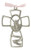 Guardian Angel Cross - Pink Ribbon (PW5-P)