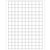 BOX USA BLL138 Tape Logic Rectangular Laser Labels, 3/4" x 3/4", 0.75" Width, 0.75" Height, White (Pack of 14000)