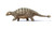 Posterazzi 3D rendering of an Ankylosaurus dinosaur side view Poster Print (18 x 10)