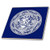 3dRose 3D Rose Willow Pattern in Delft Blue and White-Ceramic Tile, 12-inch (ct_220439_4)