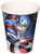 Amscan Marvel Epic Avengers Cups, Party Favor, 9 oz.