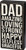 Primitives by Kathy Dad Amazing Loving Strong Happy Box Sign