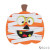 Fun Express Foam Mummy Pumpkin Magnet CK-12 - Craft Kits - 12 Pieces
