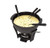 BOSKA 853549 Party Pro Cheese Fondue Set, 900ml, Black