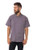 Chef Works Men's Springfield Chef Coat, Purple, Medium